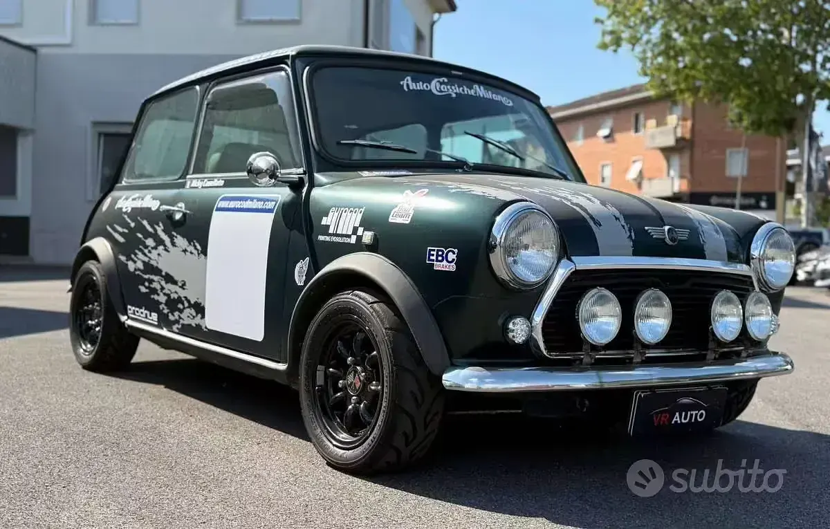 Usata Mini Cooper 61 CV (44 kW) 1991 Utilitaria