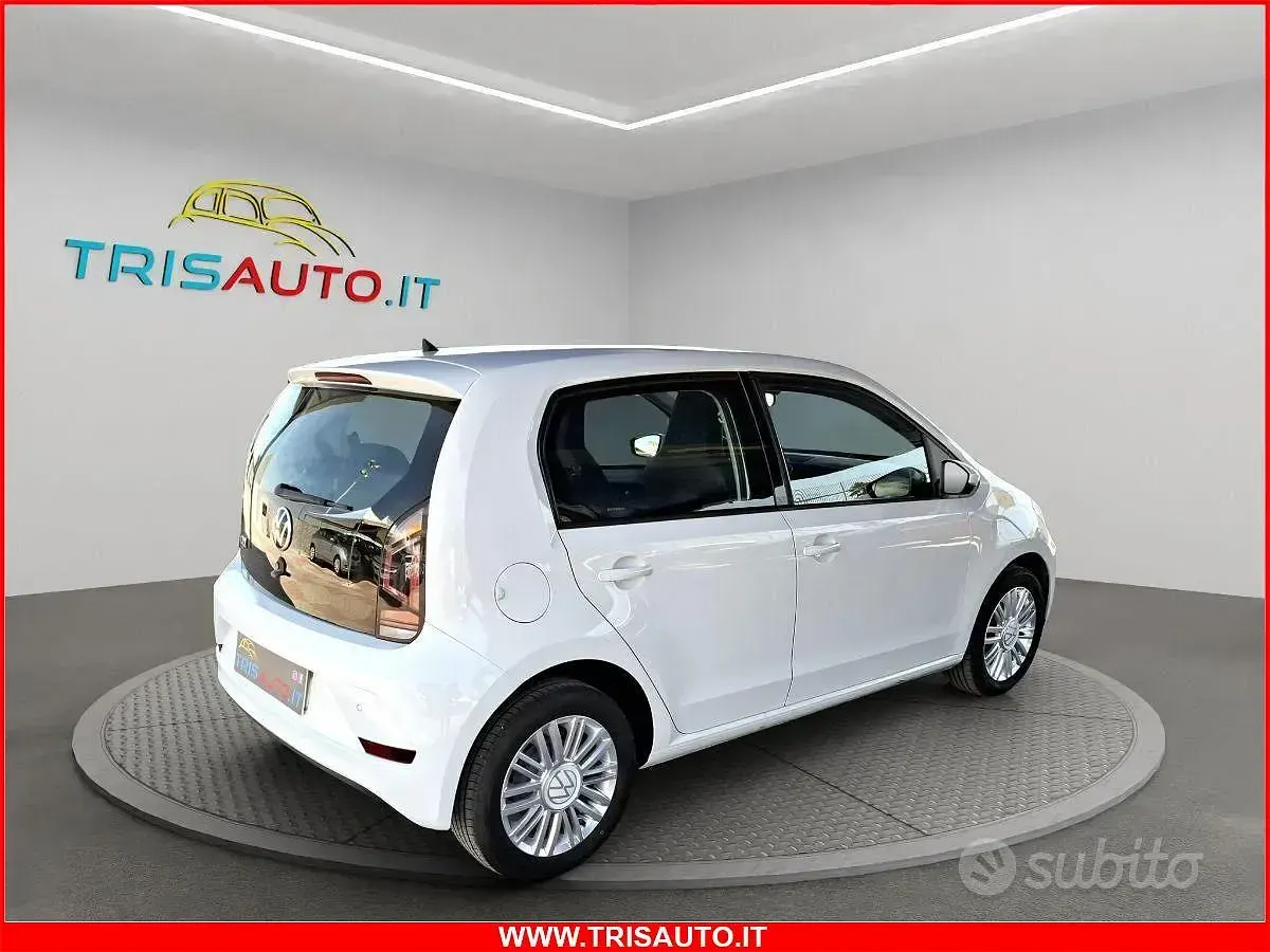 Usata VW up! move up! 65 CV (47 kW) 2024 Bianco Utilitaria
