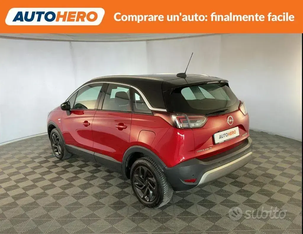 Usata Opel Crossland X 102 CV (75 kW) 2020 Rosso SUV