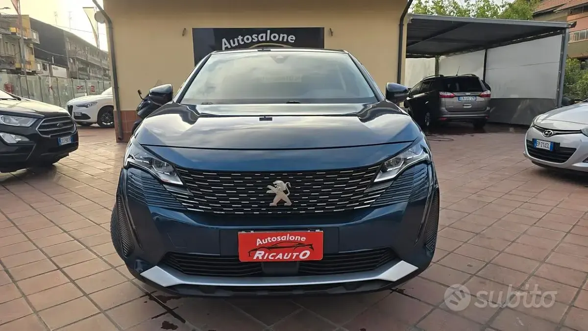 Usata Peugeot 3008 Active 131 CV (96 kW) 2022 Blu SUV