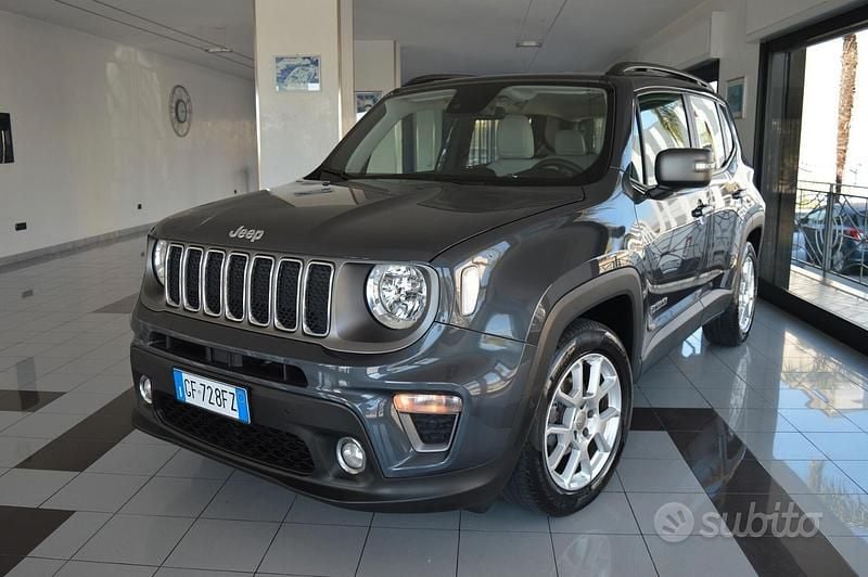 Usata Jeep Renegade Limited 131 CV (96 kW) 2021 Grigio SUV