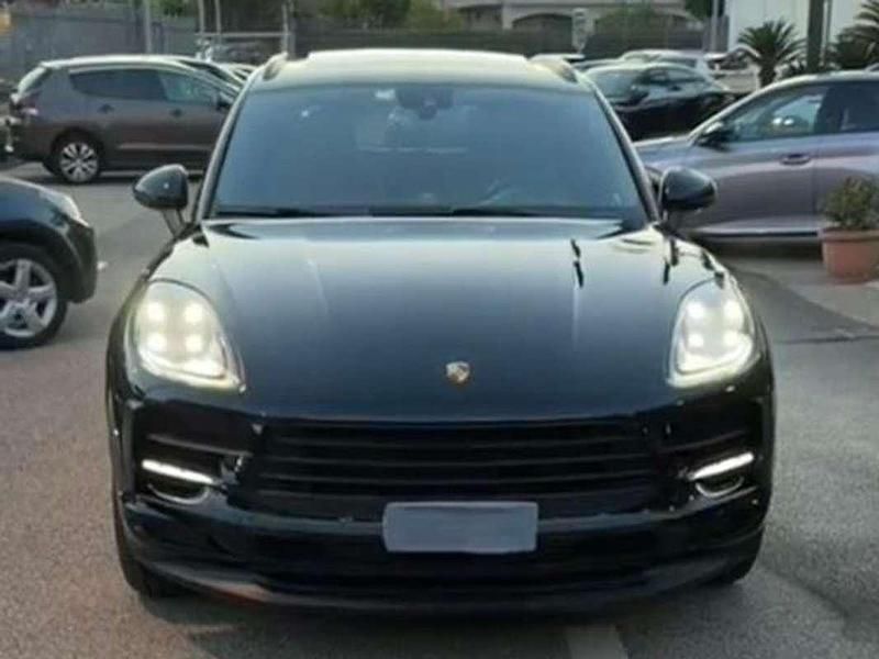 Usata Porsche Macan 245 CV (180 kW) 2019 Nero SUV