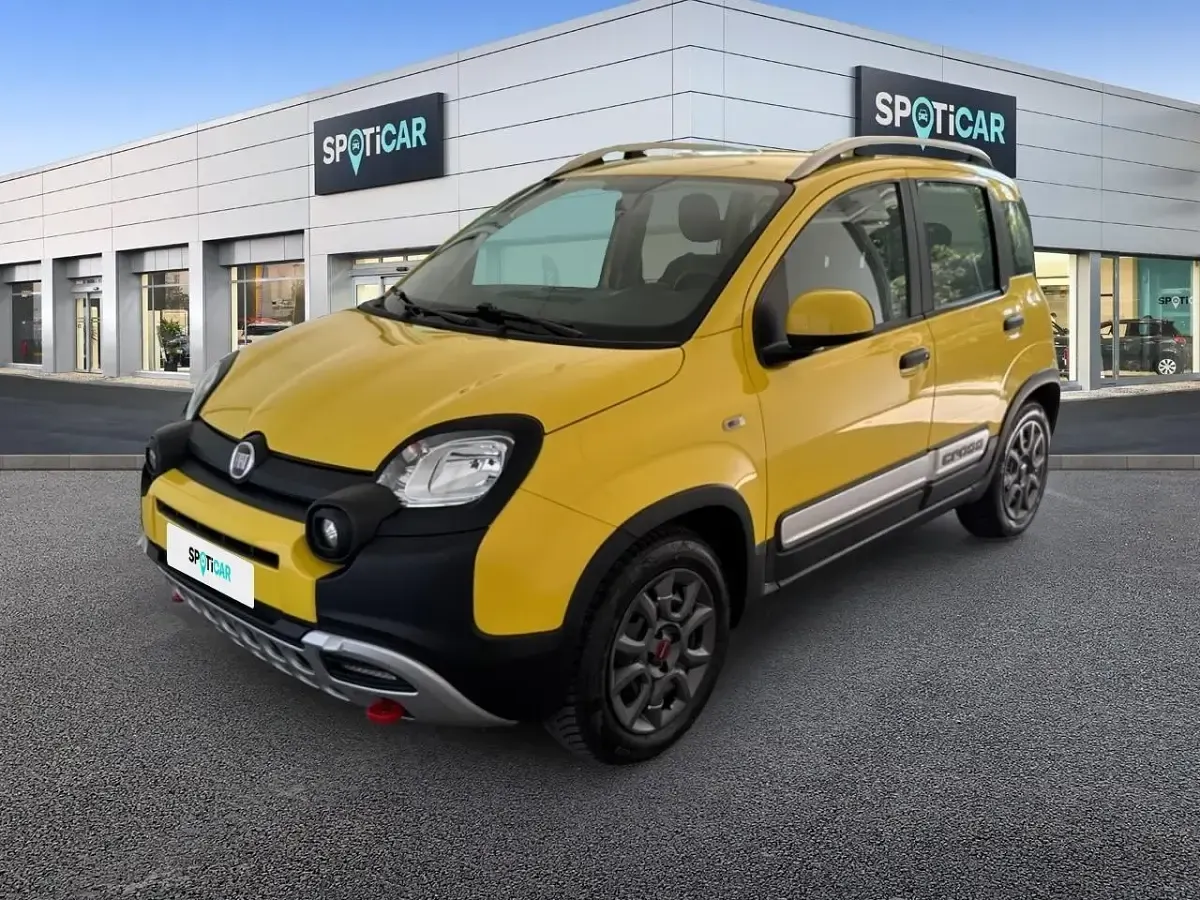 Usata Fiat Panda Cross Cross 69 CV (50 kW) 2019 Utilitaria