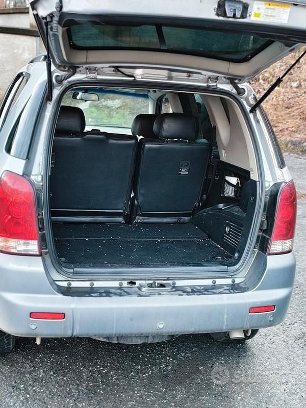 Usata Ssangyong (KGM) Rexton 2005 Grigio SUV