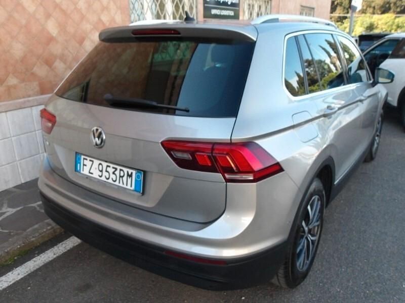 Usata VW Tiguan Sportline 150 CV (110 kW) 2019 Grigio SUV