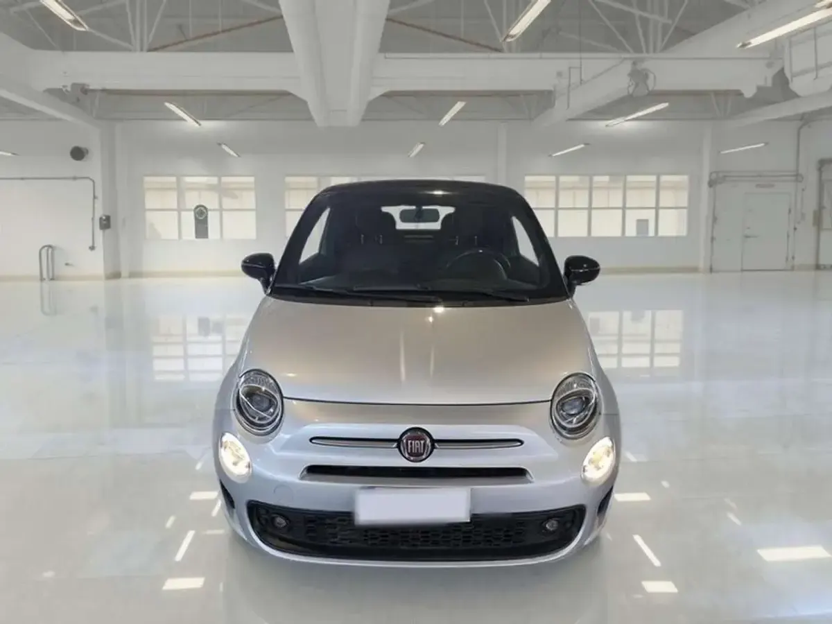 Usata Fiat 500C Connect 69 CV (50 kW) 2021 Grigio Cabrio