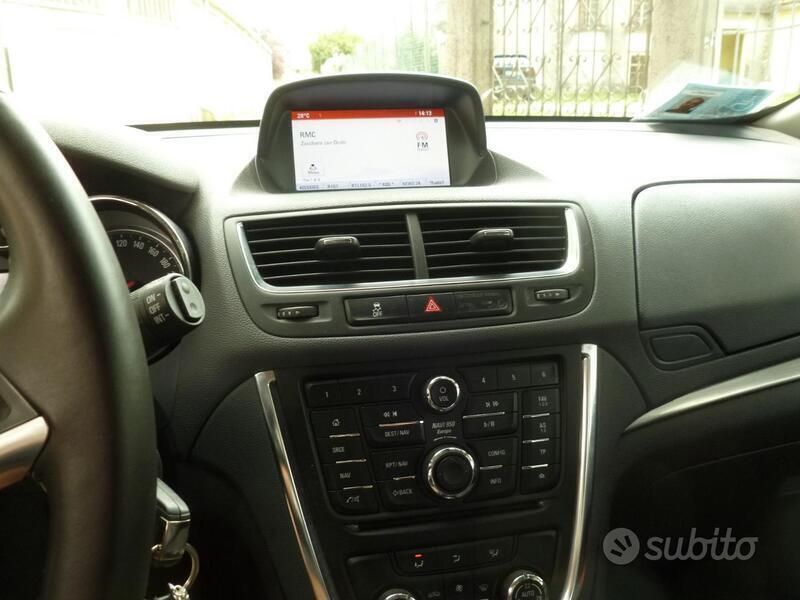 Usata Opel Mokka 136 CV (100 kW) 2016 Bianco SUV