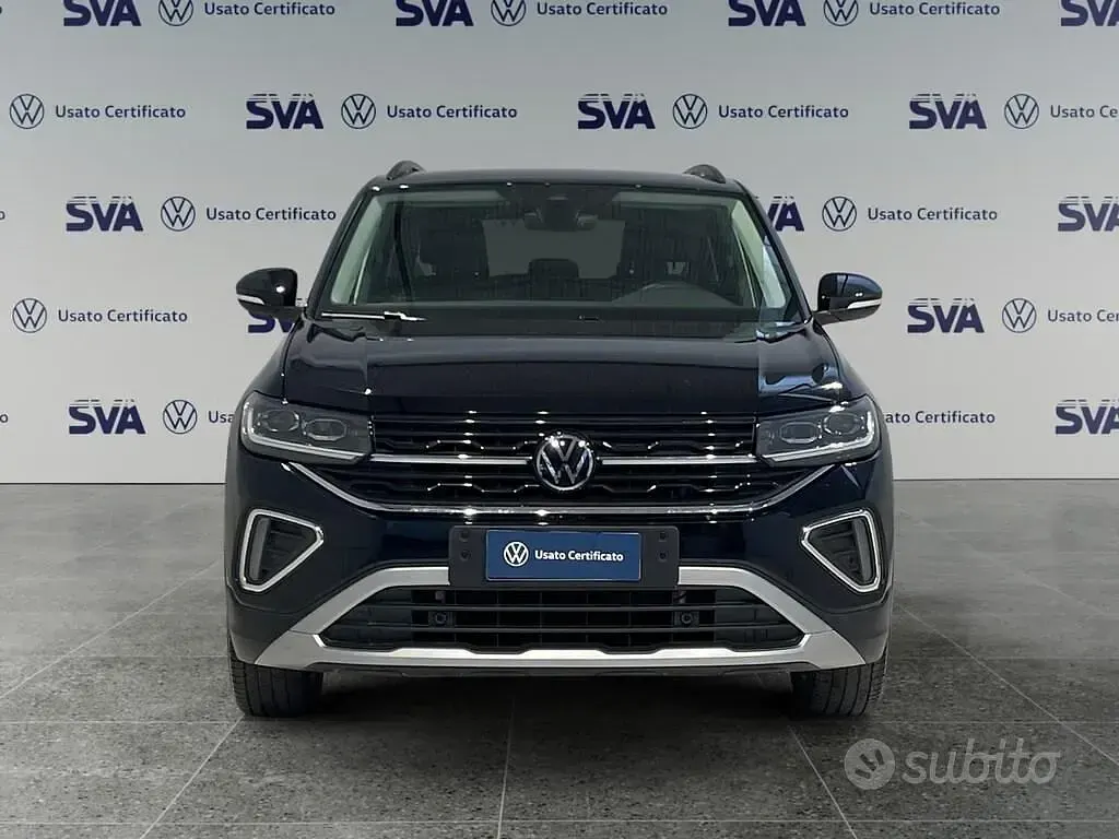 Usado VW T-Cross Edition 116 CV (85 kW) 2024 Negro SUV