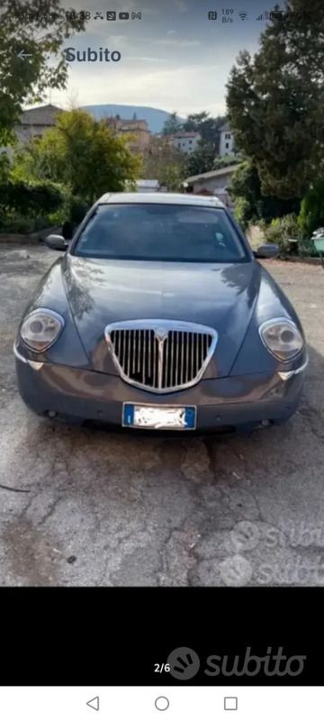 Usata Lancia Thesis 175 CV (128 kW) 2003 Blu Berlina
