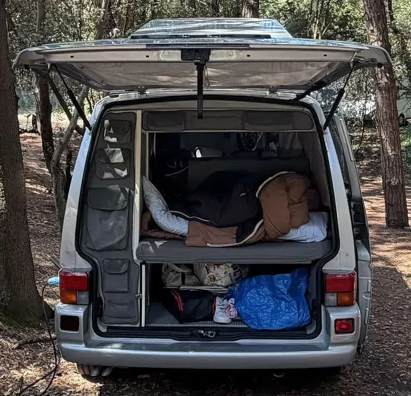 Usata VW California California 102 CV (75 kW) 2004 Furgone