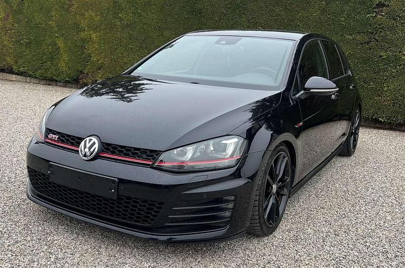 Usata VW Golf VII GTI 230 CV (169 kW) 2015 Nero Berlina