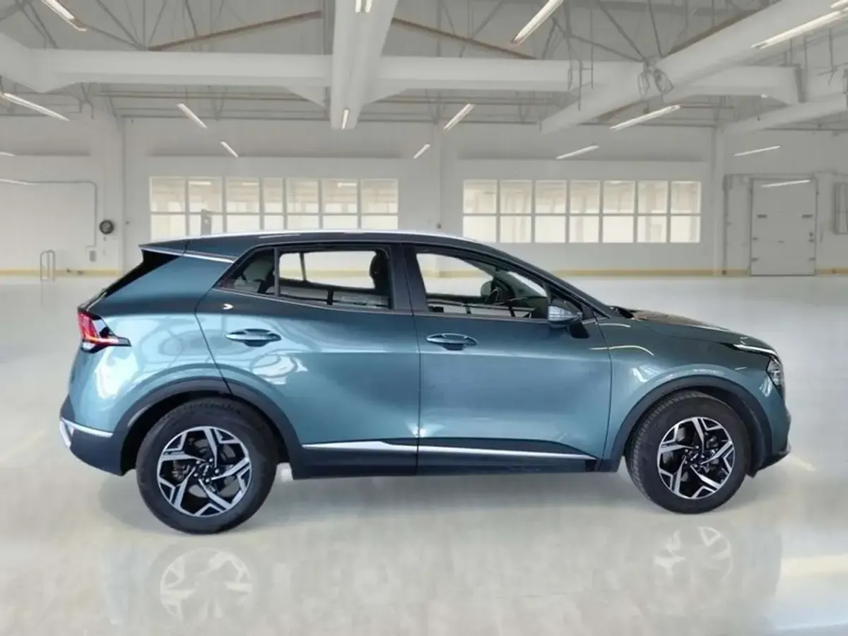 Usata Kia Sportage 136 CV (100 kW) 2023 Grigio SUV