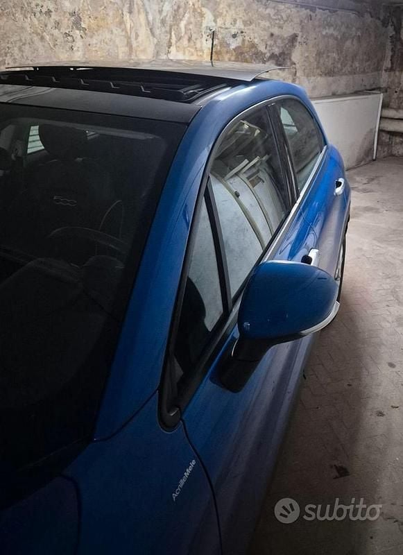 Usata Fiat 500X 95 CV (69 kW) 2020 Blu SUV