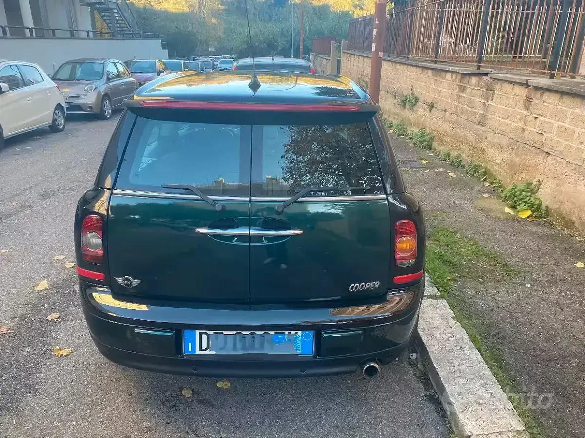 Usata Mini Cooper Clubman 120 CV (88 kW) 2009 Verde Station wagon