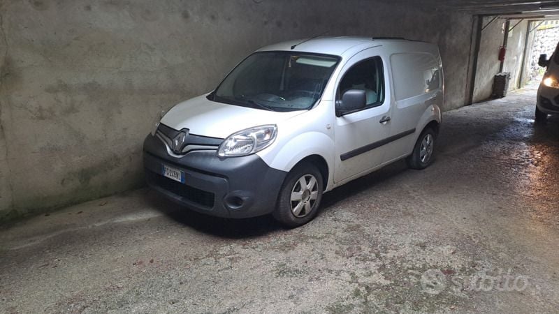 Usata Renault Kangoo 105 CV (77 kW) 2017 Bianco Monovolume