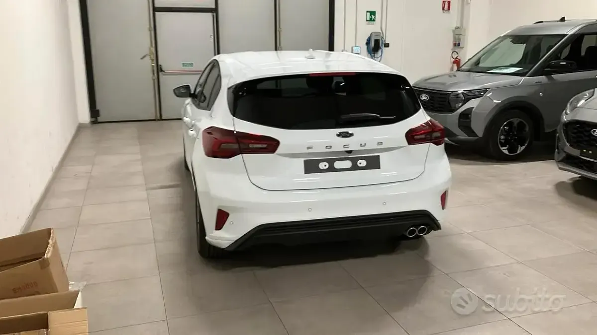 Nuova Ford Focus ST-Line X 125 CV (91 kW) 2026 Bianco Berlina