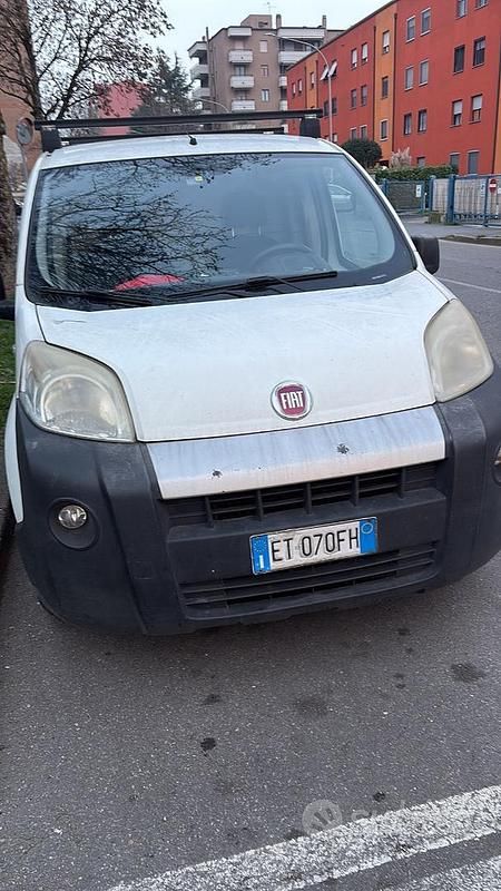 Usata Fiat Fiorino 77 CV (56 kW) 2013 Bianco Monovolume