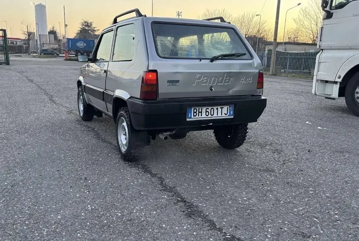 Usata Fiat Panda 4x4 54 CV (39 kW) 2000 Utilitaria