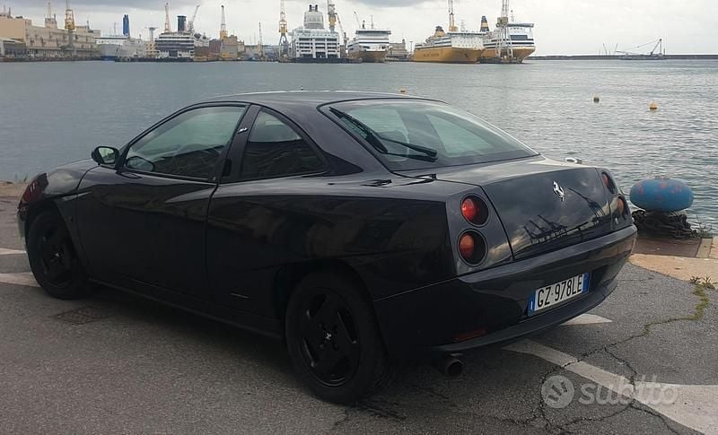 Usata Fiat Coupé 1995 Blu Coupé