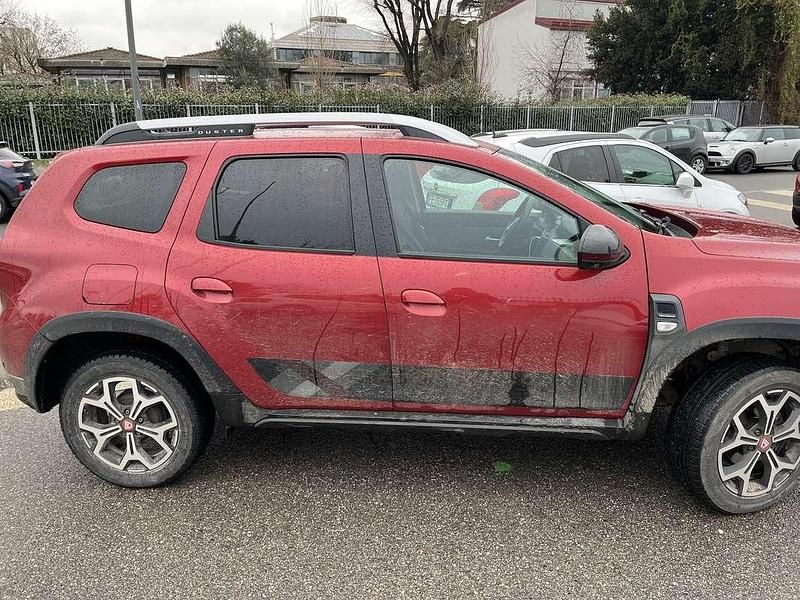 Usata Dacia Duster 114 CV (83 kW) 2019 Rosso SUV