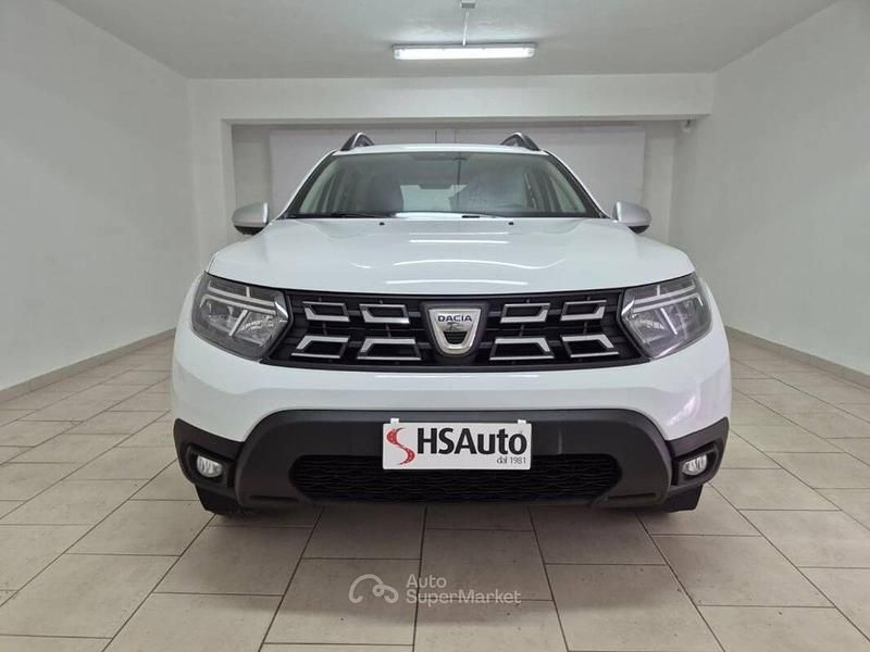 Usata Dacia Duster Expression 116 CV (85 kW) 2022 Bianco SUV