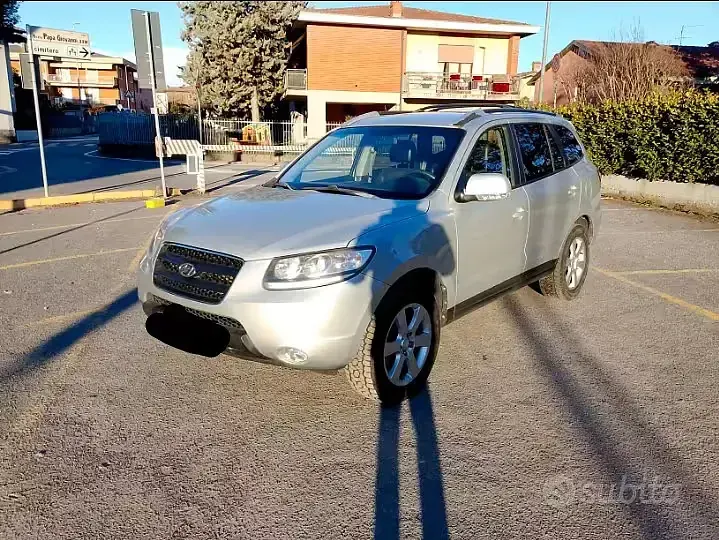 Usata Hyundai Santa Fe 155 CV (114 kW) 2009 Grigio SUV