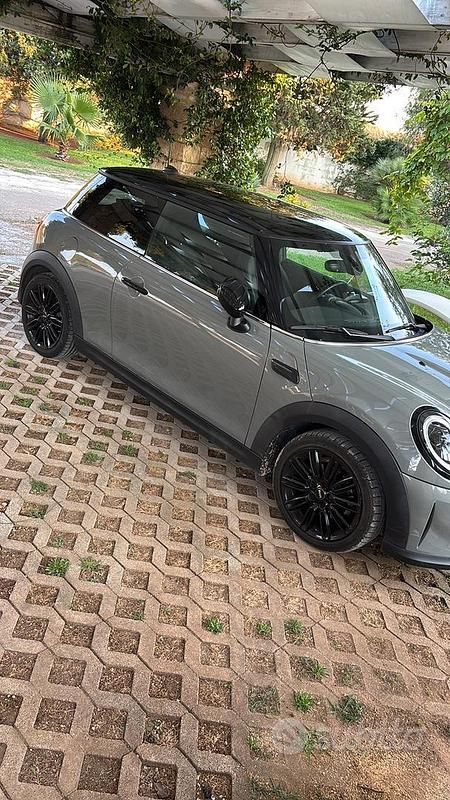Usata Mini Cooper 136 CV (100 kW) 2021 Grigio Utilitaria