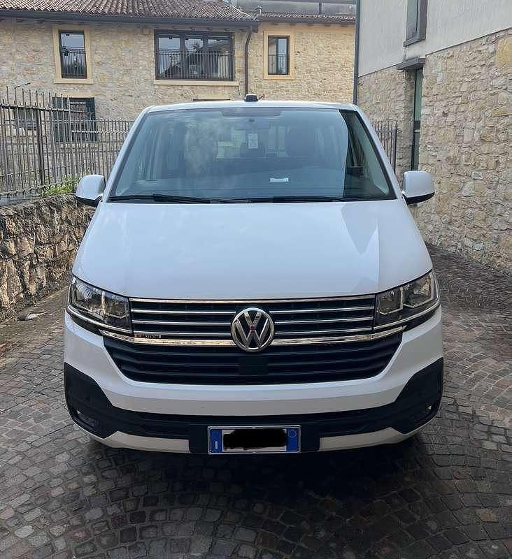 Bianco Usata 2021 VW T6.1 Comfortline Furgone | 38.000 € (Buon prezzo) - Immagine 1/4