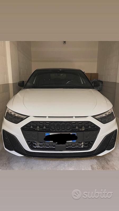 Usata Audi A1 Sportback S-Line 2024 Bianco Utilitaria