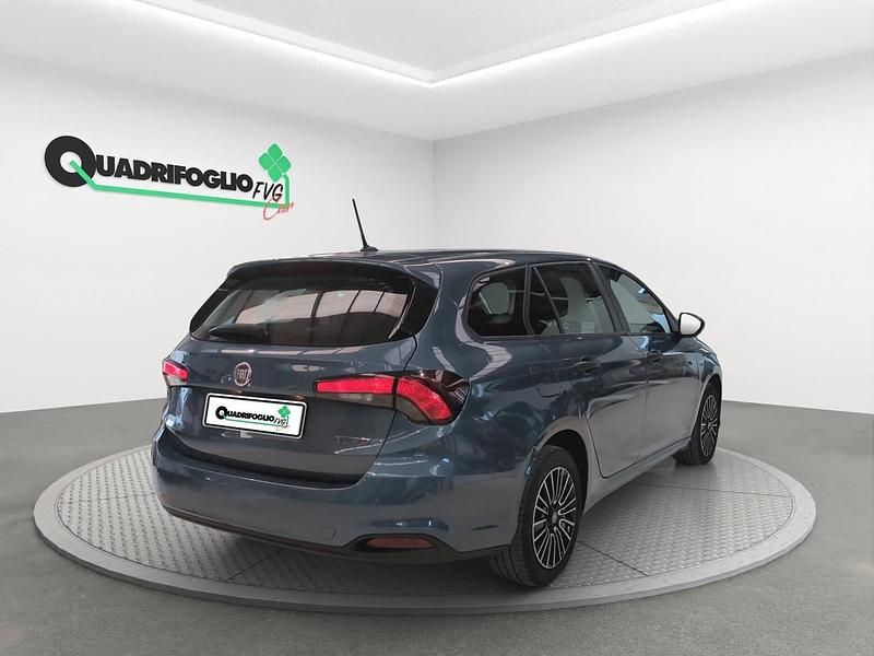 Usata Fiat Tipo Life 95 CV (69 kW) 2021 Blu Station wagon