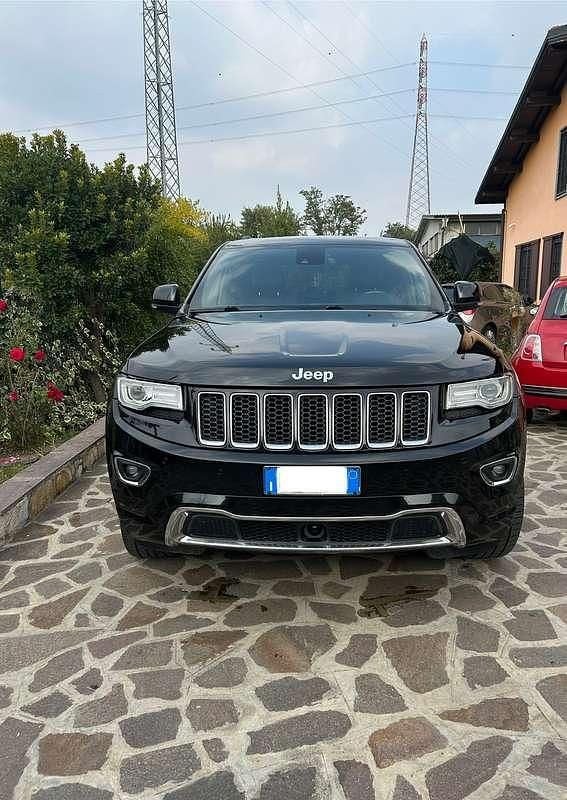 Usata Jeep Grand Cherokee Overland 250 CV (183 kW) 2014 Nero SUV