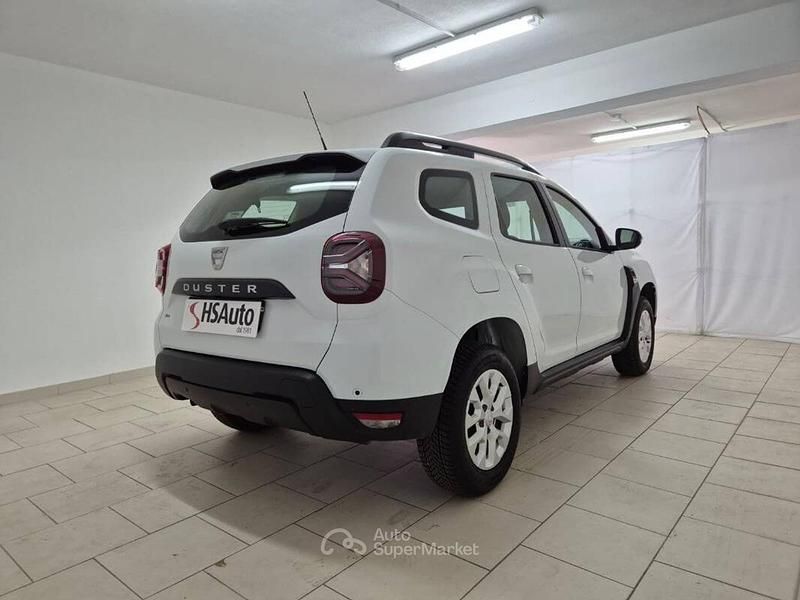 Usata Dacia Duster Expression 116 CV (85 kW) 2022 Bianco SUV