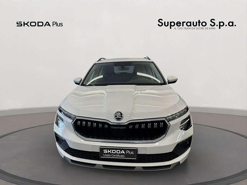 Usata Skoda Kamiq Selection 95 CV (69 kW) 2024 Bianco SUV