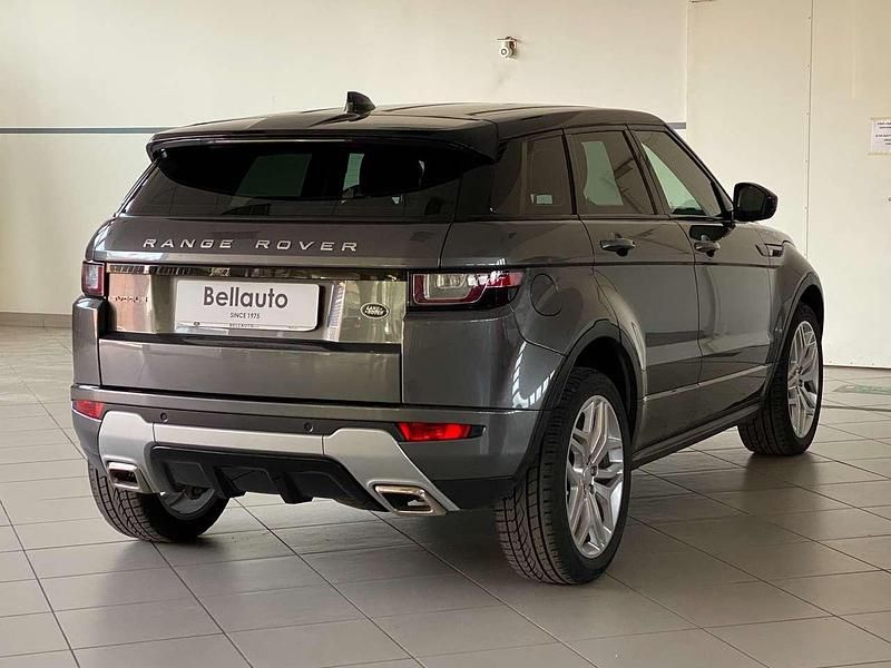 Usata Land Rover Range Rover evoque HSE Dynamic 150 CV (110 kW) 2019 Eiger grey SUV