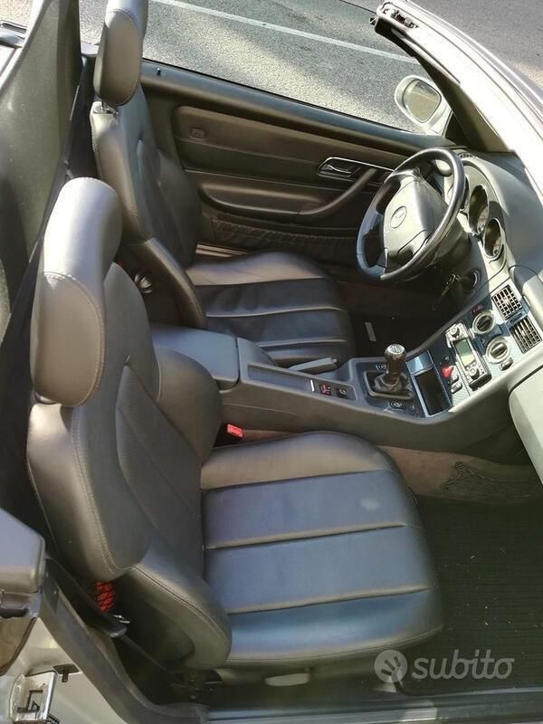 Usata Mercedes SLK200 192 CV (141 kW) 2000 Cabrio