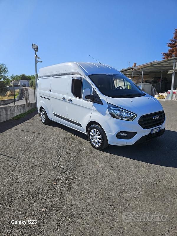 Usata Ford Transit 2018 Bianco