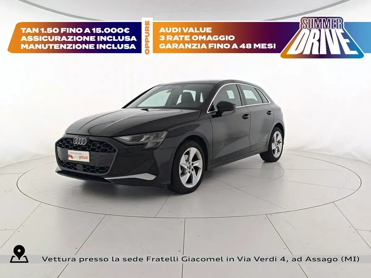 Usata Audi A3 Advanced Plus 116 CV (85 kW) 2025 Berlina