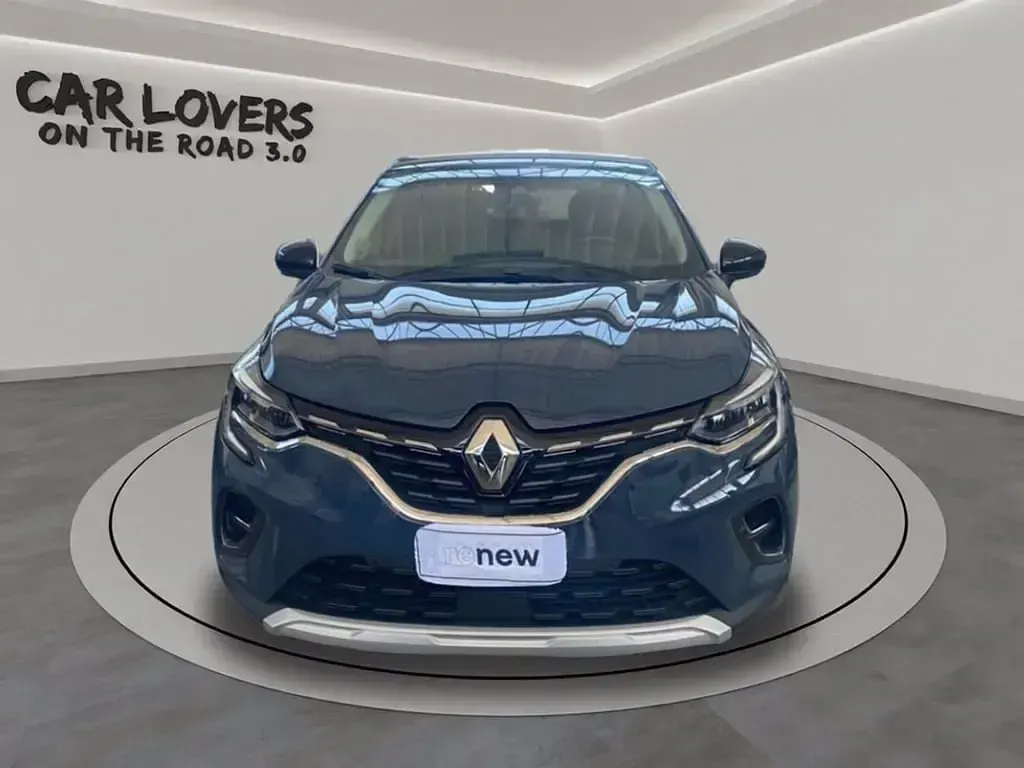 Usata Renault Captur Techno 143 CV (105 kW) 2023 Rpe blu marine SUV