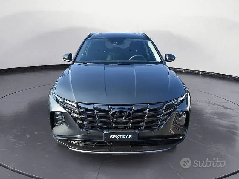 Usata Hyundai Tucson 230 CV (169 kW) 2023 Verde SUV