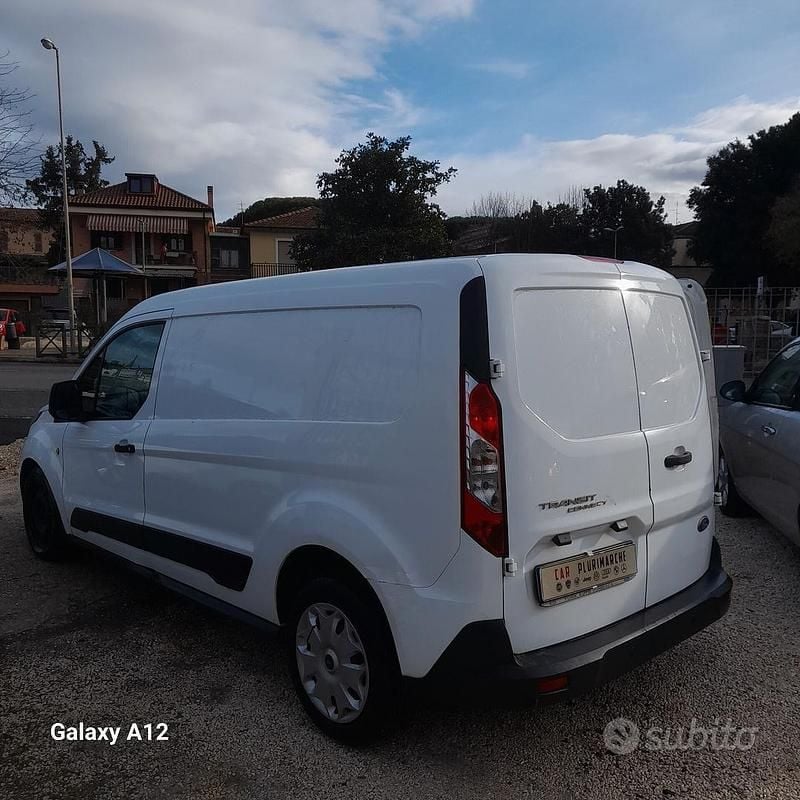 Usata Ford Transit Connect Trend 119 CV (87 kW) 2018 Bianco Monovolume