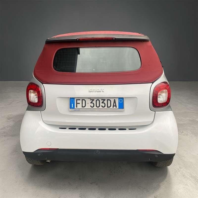 Usata Smart ForTwo Cabrio Passion 90 CV (66 kW) 2016 Cabrio