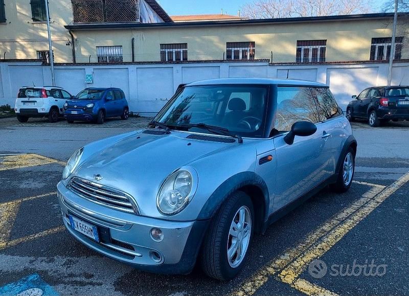 Usata Mini Cooper Coupé 2006 Grigio Coupé