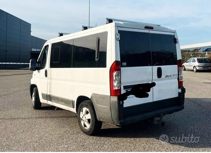 Bianco Usata 2007 Fiat Ducato Furgone | 8900 € (Buon prezzo) - Immagine 1/4