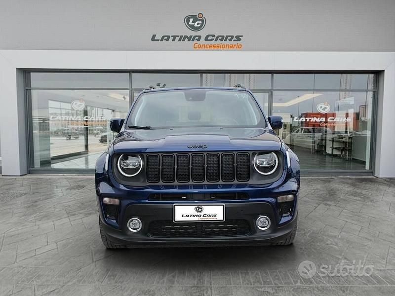 Usata Jeep Renegade Limited 131 CV (96 kW) 2021 Blu SUV