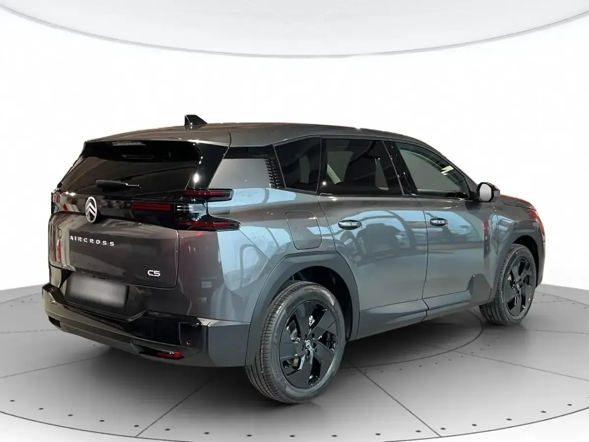 Nuova Citroën C5 136 CV (100 kW) 2026 Grigio SUV
