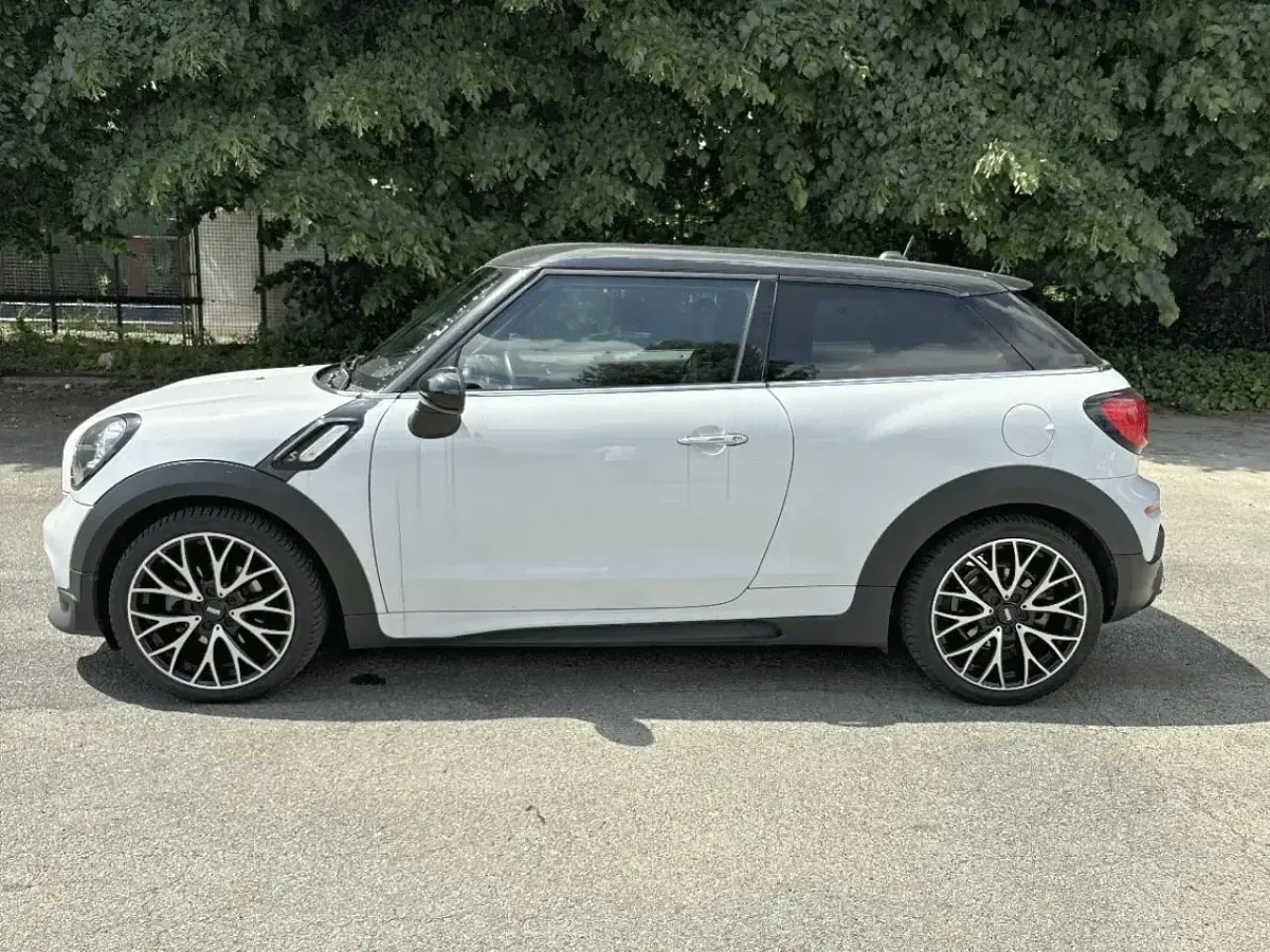 Usata Mini Cooper SD Paceman 143 CV (105 kW) 2014 Bianco SUV