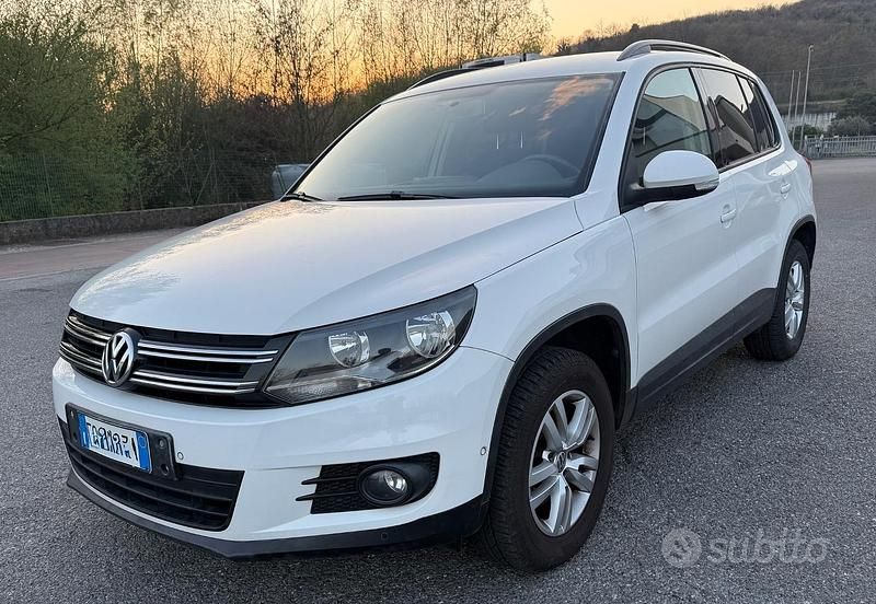 Usata VW Tiguan Trendline 122 CV (89 kW) 2011 Bianco SUV