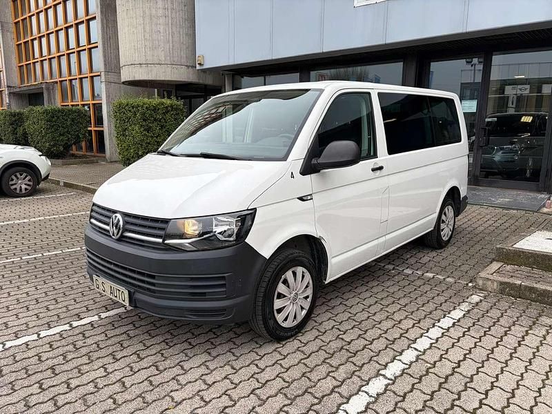 Usata VW T6 Trendline 102 CV (75 kW) 2018 Bianco Furgone