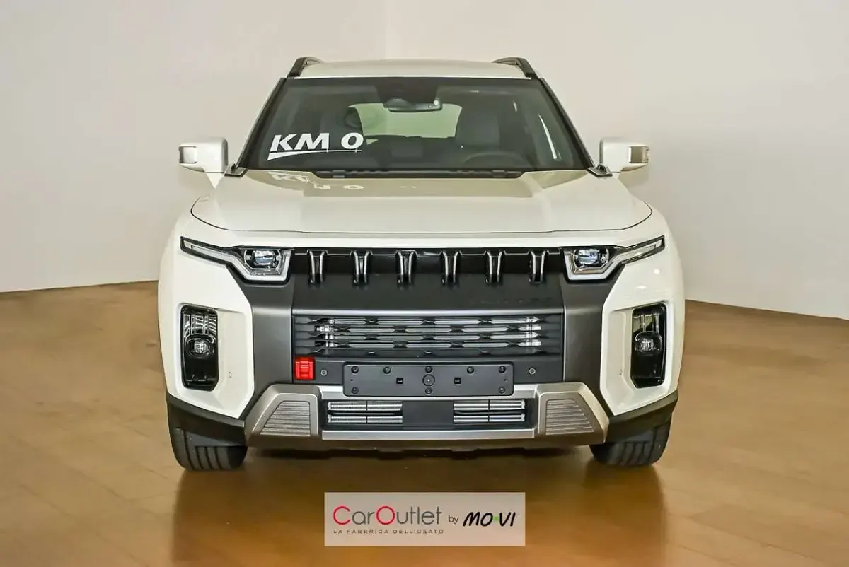 Nuova KGM Torres 163 CV (119 kW) 2025 Bianco SUV