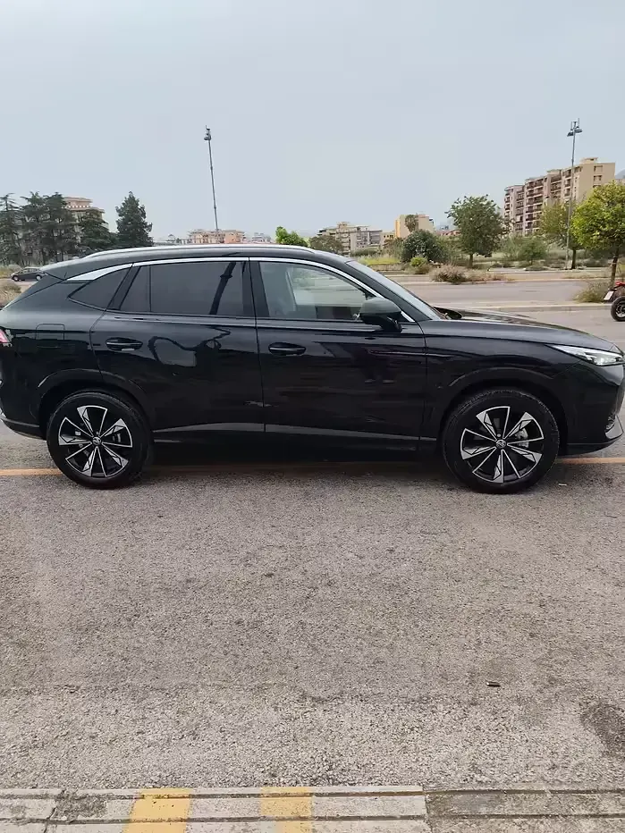 Usata MG HS Comfort 170 CV (125 kW) 2025 Nero SUV